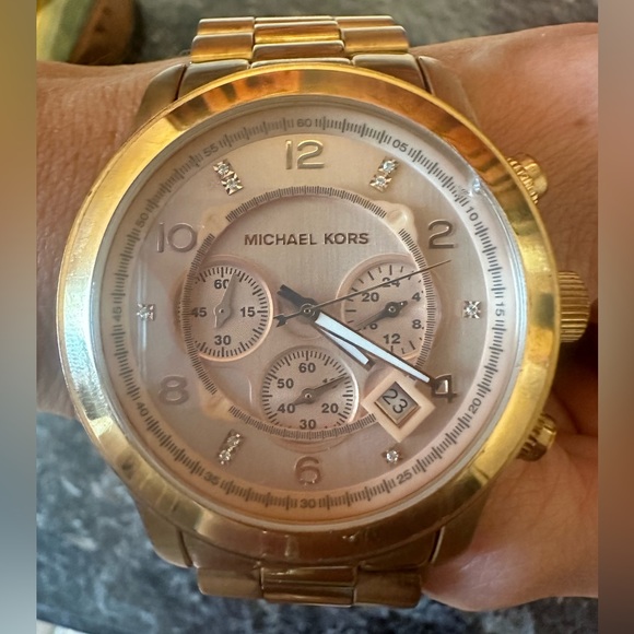 Michael Kors MK8164 Limited Edition Rose Gold Runway - Picture 3 of 9